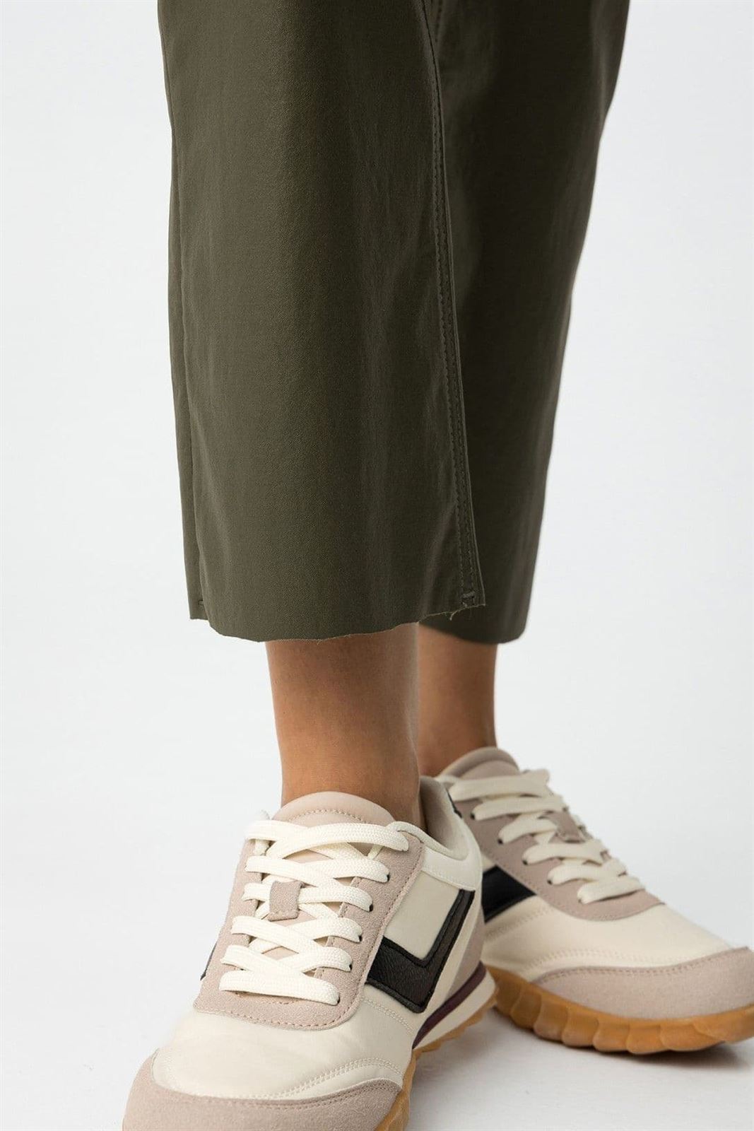 Pantalón encerado verde, Megan 111 - Imagen 6