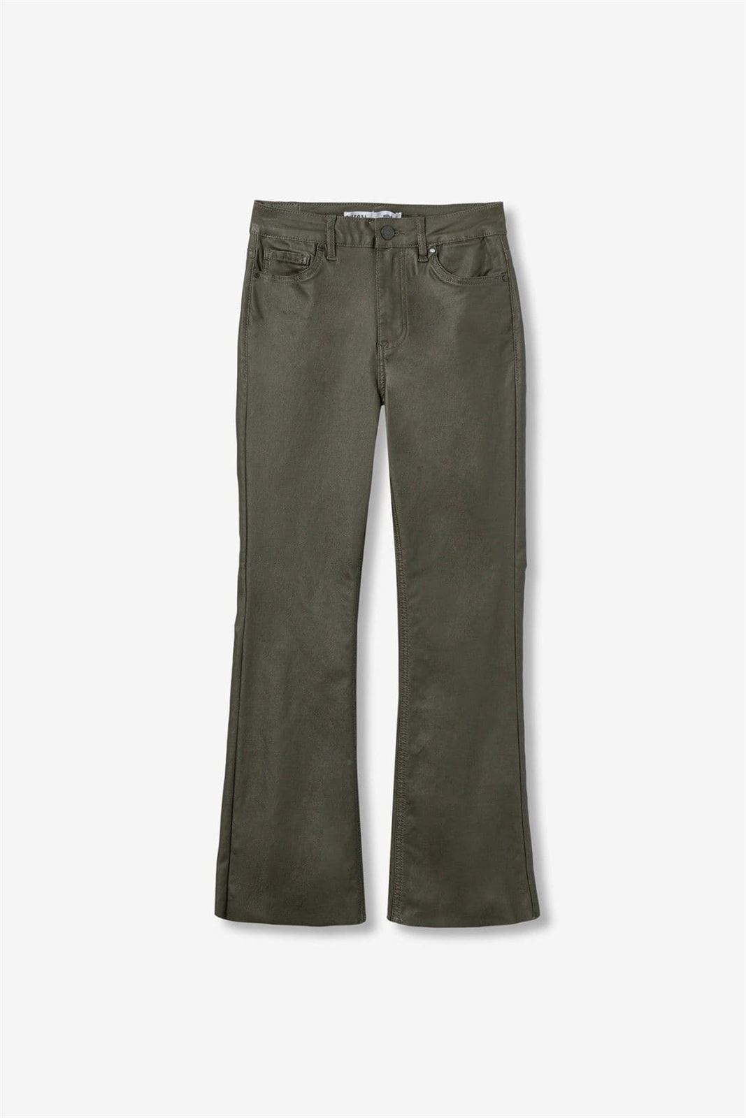 Pantalón encerado verde, Megan 111 - Imagen 8