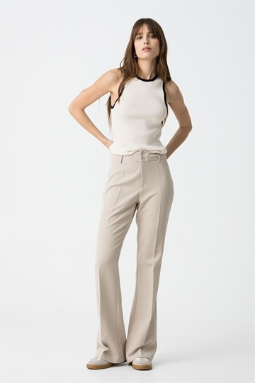 Pantalón flare, Florence - Imagen 1