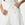 Pantalón fluido blanco de pierna ancha con aplicación de botones, Aethos - Imagen 2