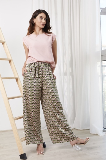 Pantalón fluido estampado, Flow - Imagen 2