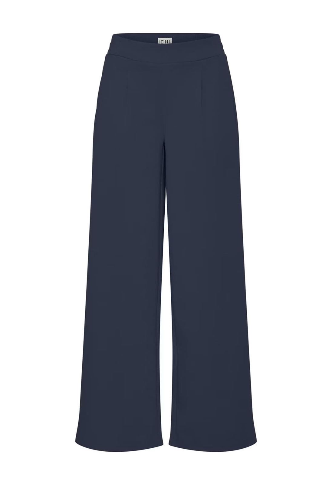 Pantalón Kate long wide azul marino - Imagen 4