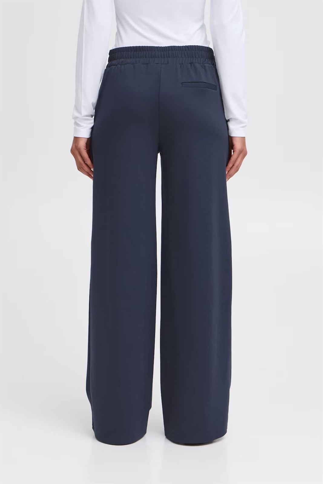 Pantalón Kate long wide azul marino - Imagen 6