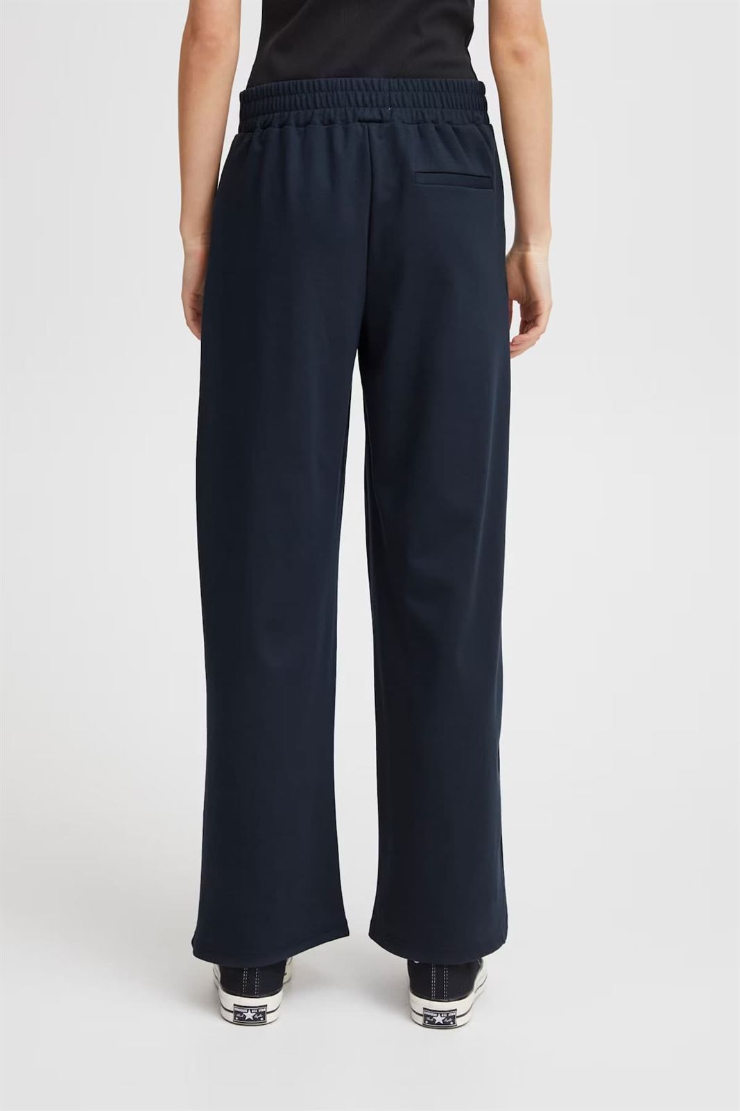 Pantalón Kate long wide azul marino - Imagen 7