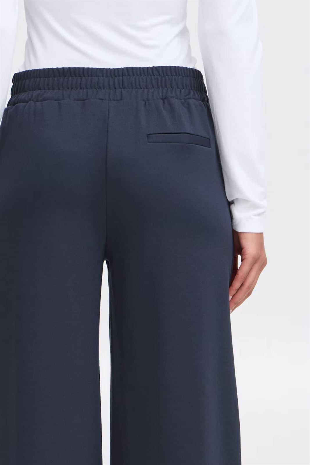 Pantalón Kate long wide azul marino - Imagen 10