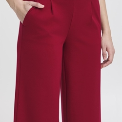 Pantalón Kate long wide granate - Imagen 2