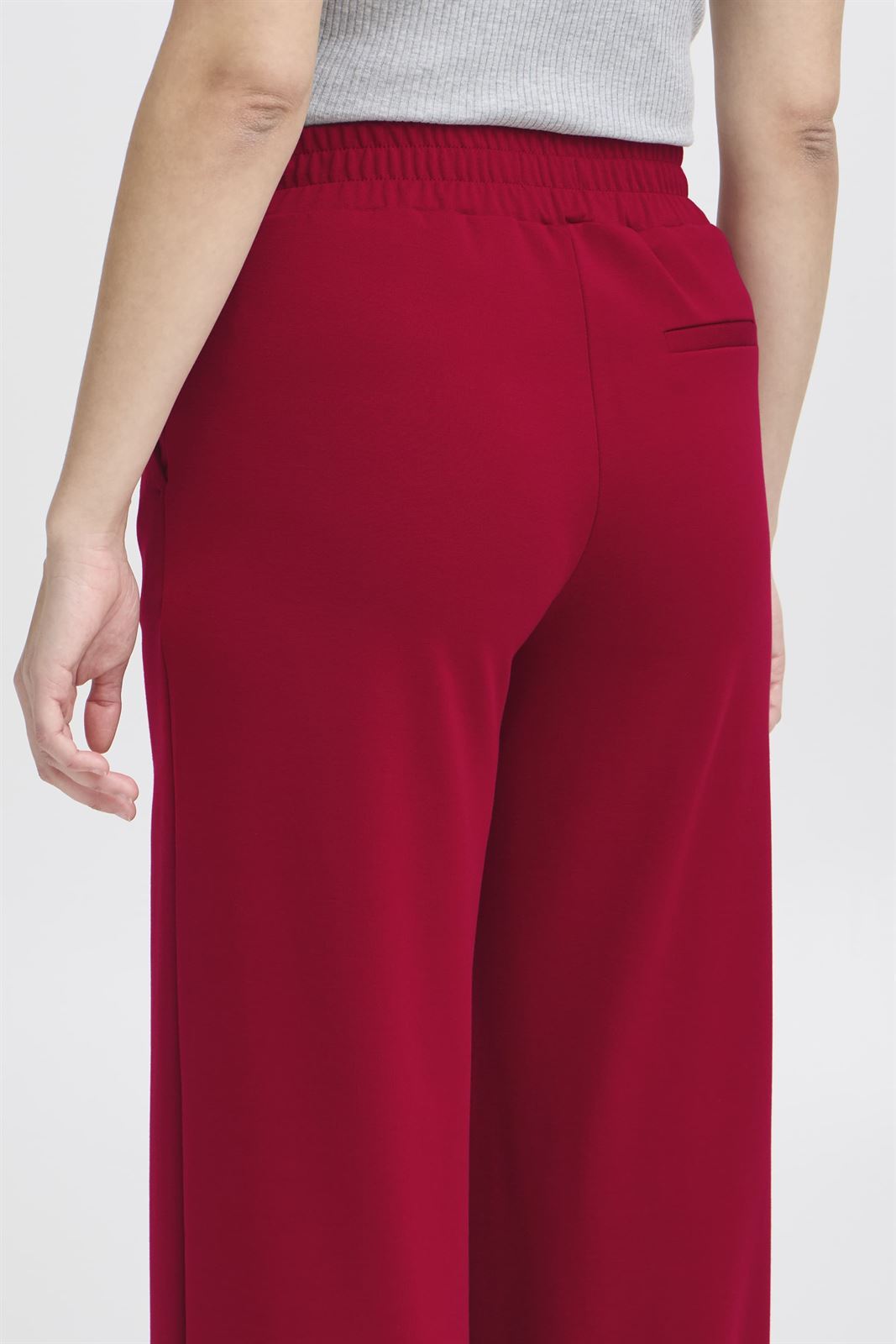 Pantalón Kate long wide granate - Imagen 3