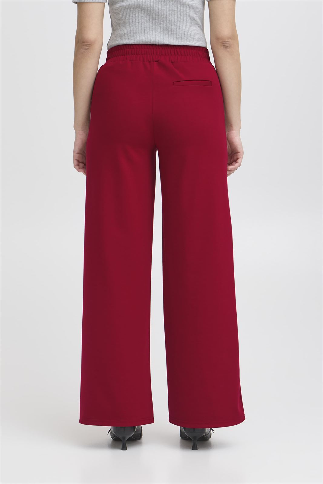 Pantalón Kate long wide granate - Imagen 5