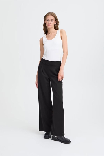 Pantalón Kate long wide negro - Imagen 1