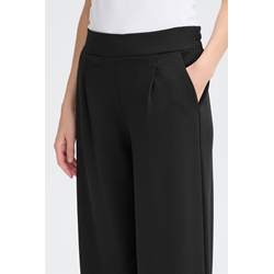 Pantalón Kate long wide negro - Imagen 2
