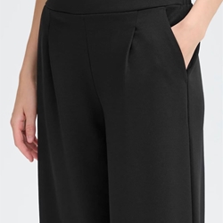 Pantalón Kate long wide negro - Imagen 2