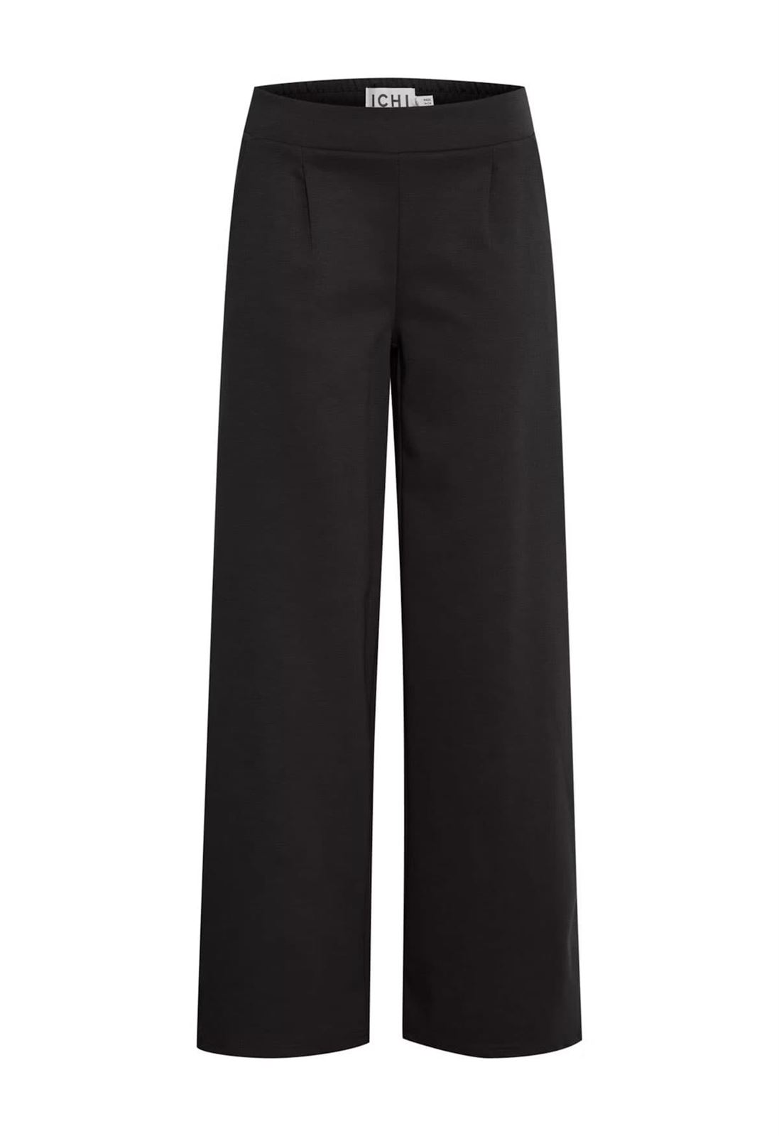 Pantalón Kate long wide negro - Imagen 4
