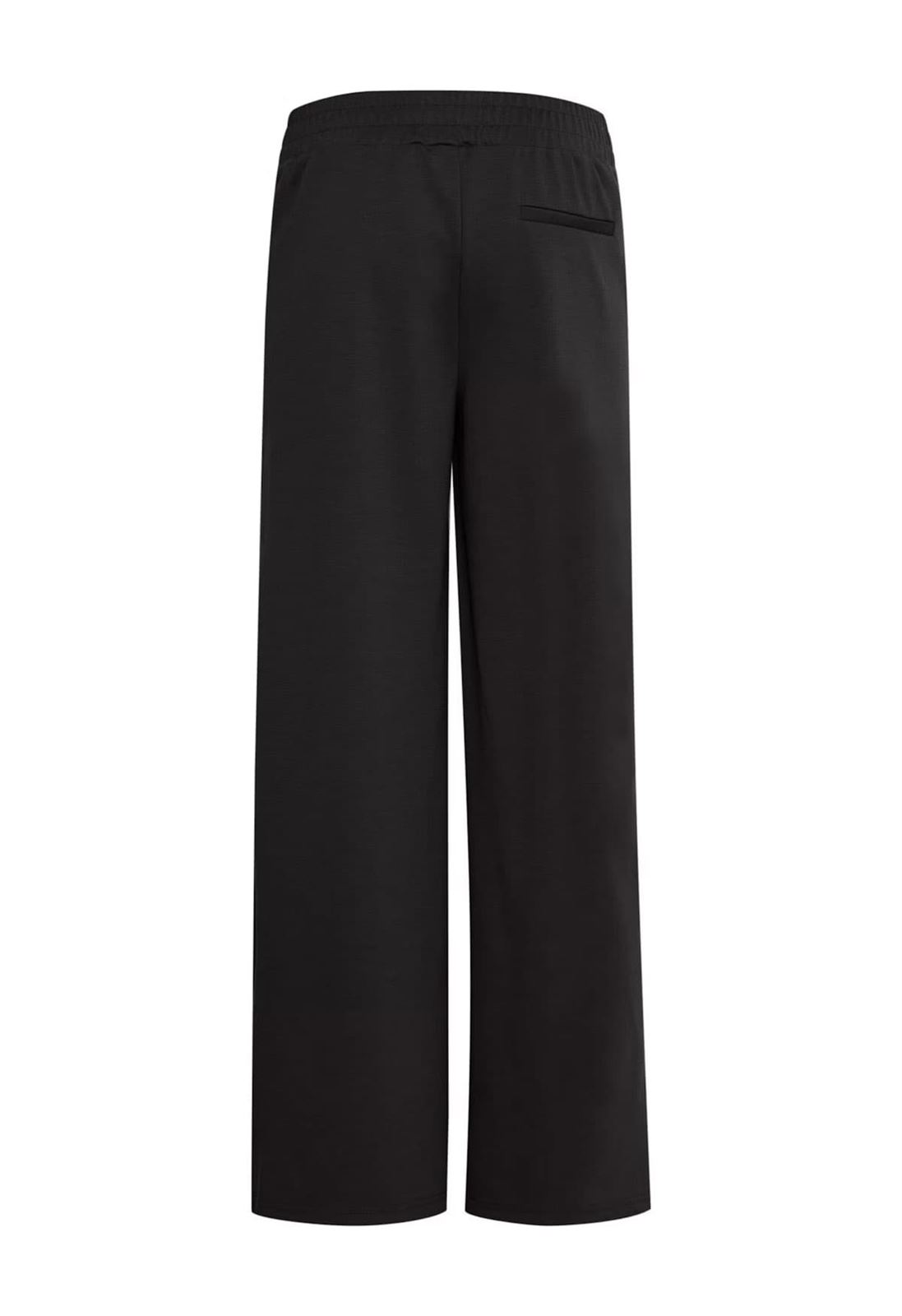 Pantalón Kate long wide negro - Imagen 5