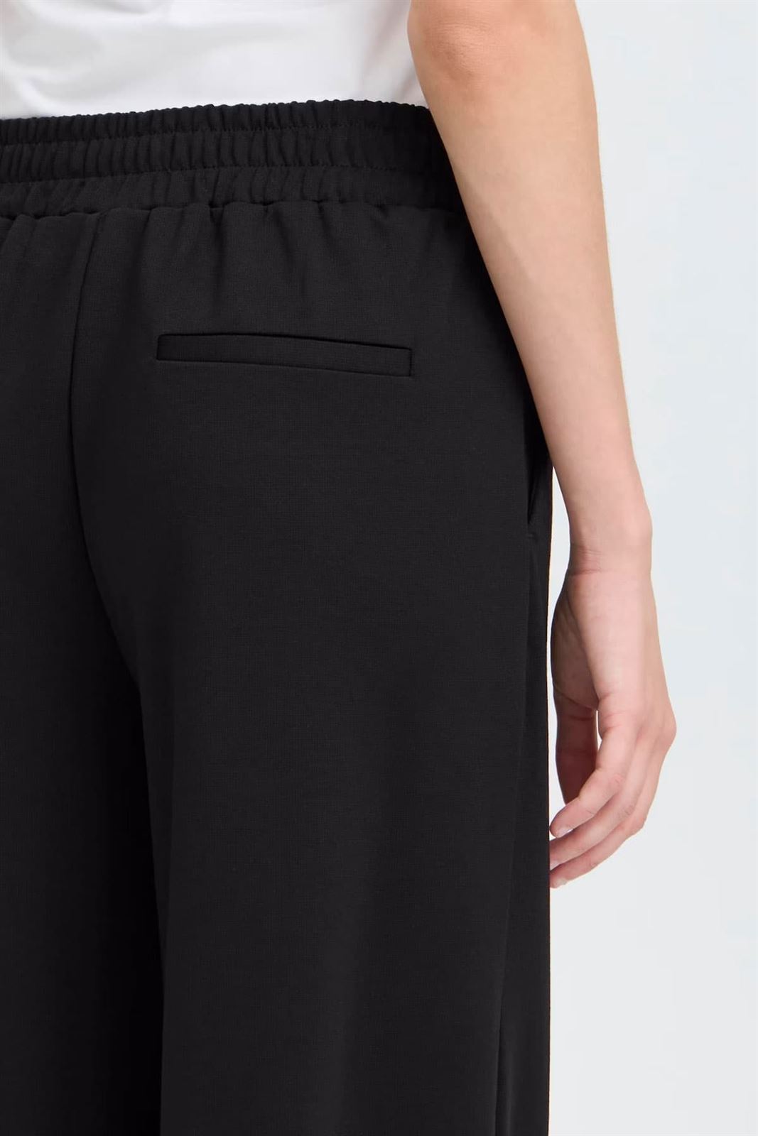 Pantalón Kate long wide negro - Imagen 9