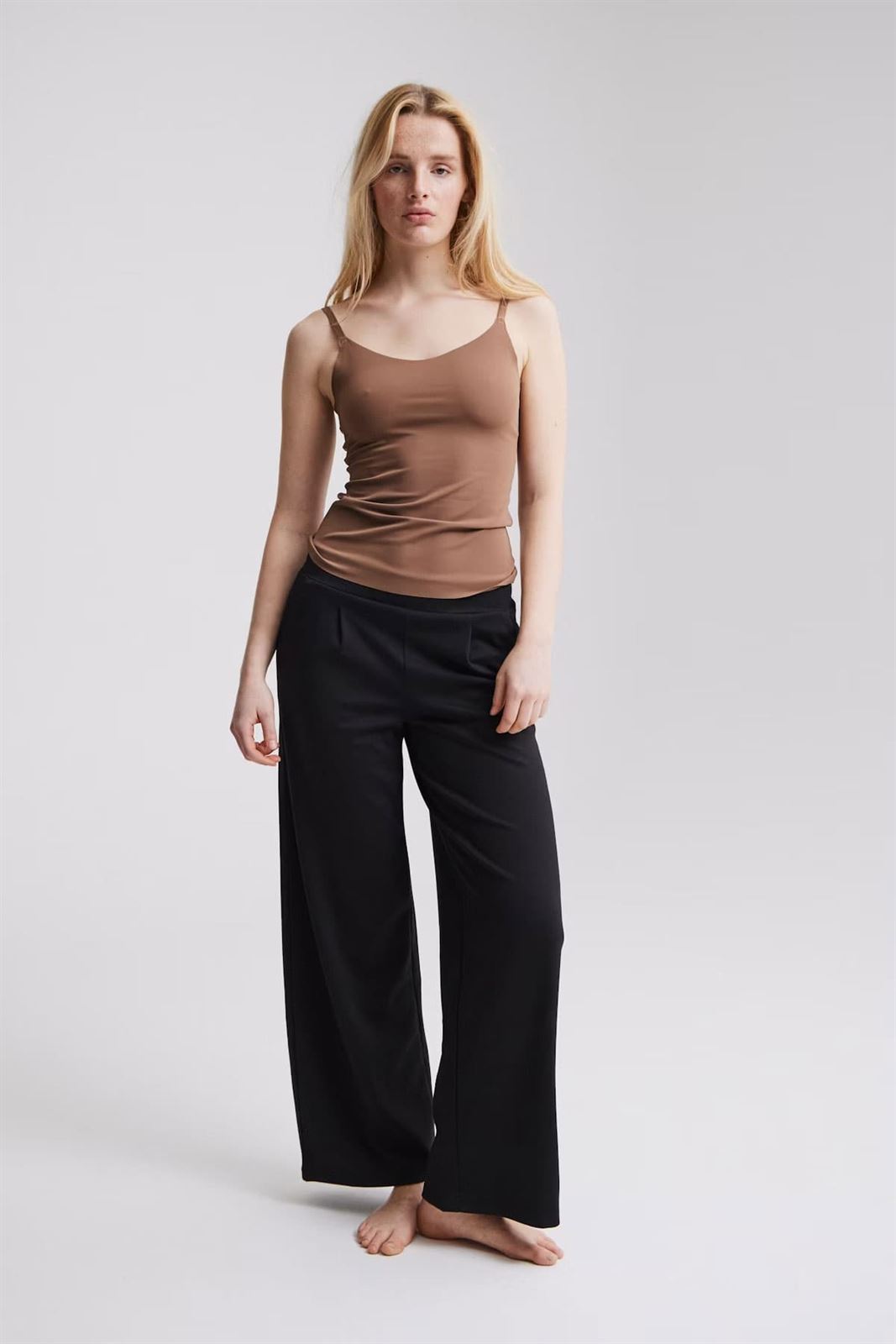 Pantalón Kate long wide negro - Imagen 10