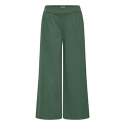 Pantalón Kate long wide verde - Imagen 1