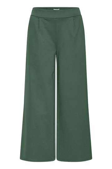 Pantalón Kate long wide verde - Imagen 1