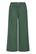 Pantalón Kate long wide verde - Imagen 1