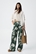Pantalón lino estampado, Portel - Imagen 1