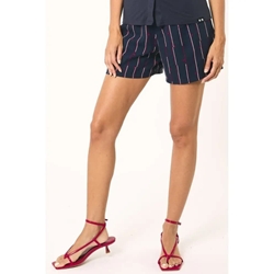 Pantalon navy estampado, Zaz - Imagen 2