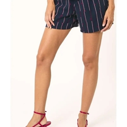 Pantalon navy estampado, Zaz - Imagen 2