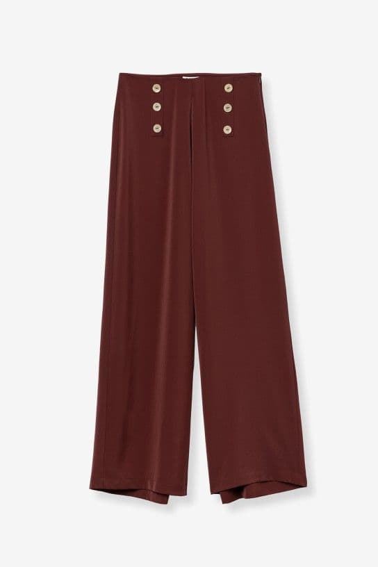 Pantalón palazzo, Aethos - Imagen 5
