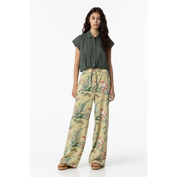 Pantalón Palazzo Estampado flores, Nilo - Imagen 1