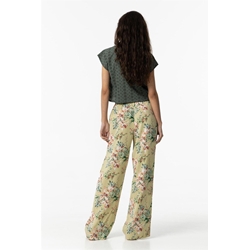 Pantalón Palazzo Estampado flores, Nilo - Imagen 2