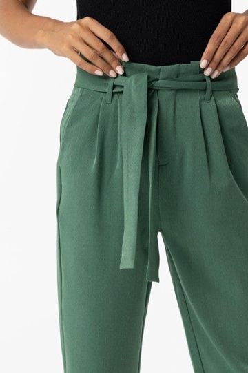 Pantalón Paperbag con Cinturón, Paris - Imagen 2