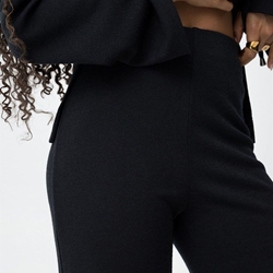 Pantalón recto azul, Aria - Imagen 2