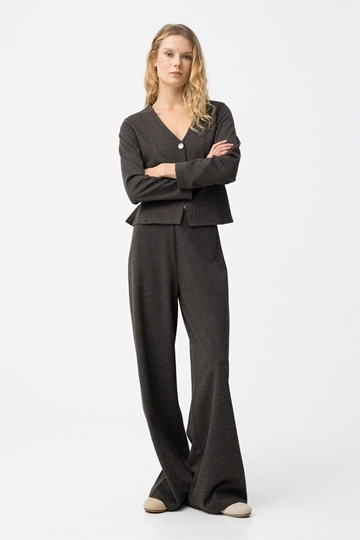 Pantalon recto gris, Lotty - Imagen 1