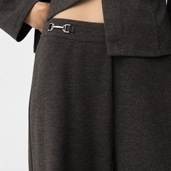 Pantalon recto gris, Lotty - Imagen 2