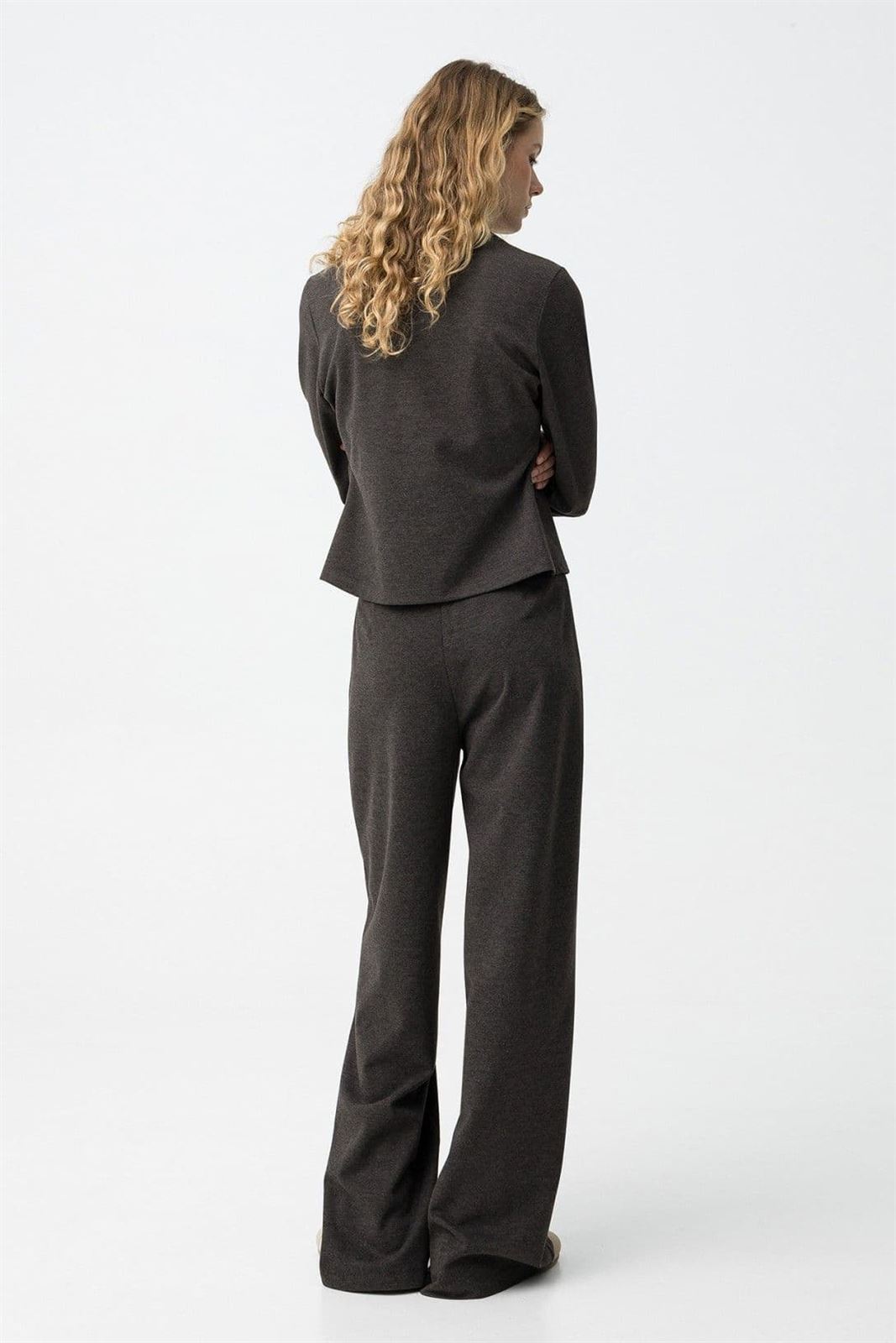 Pantalon recto gris, Lotty - Imagen 4