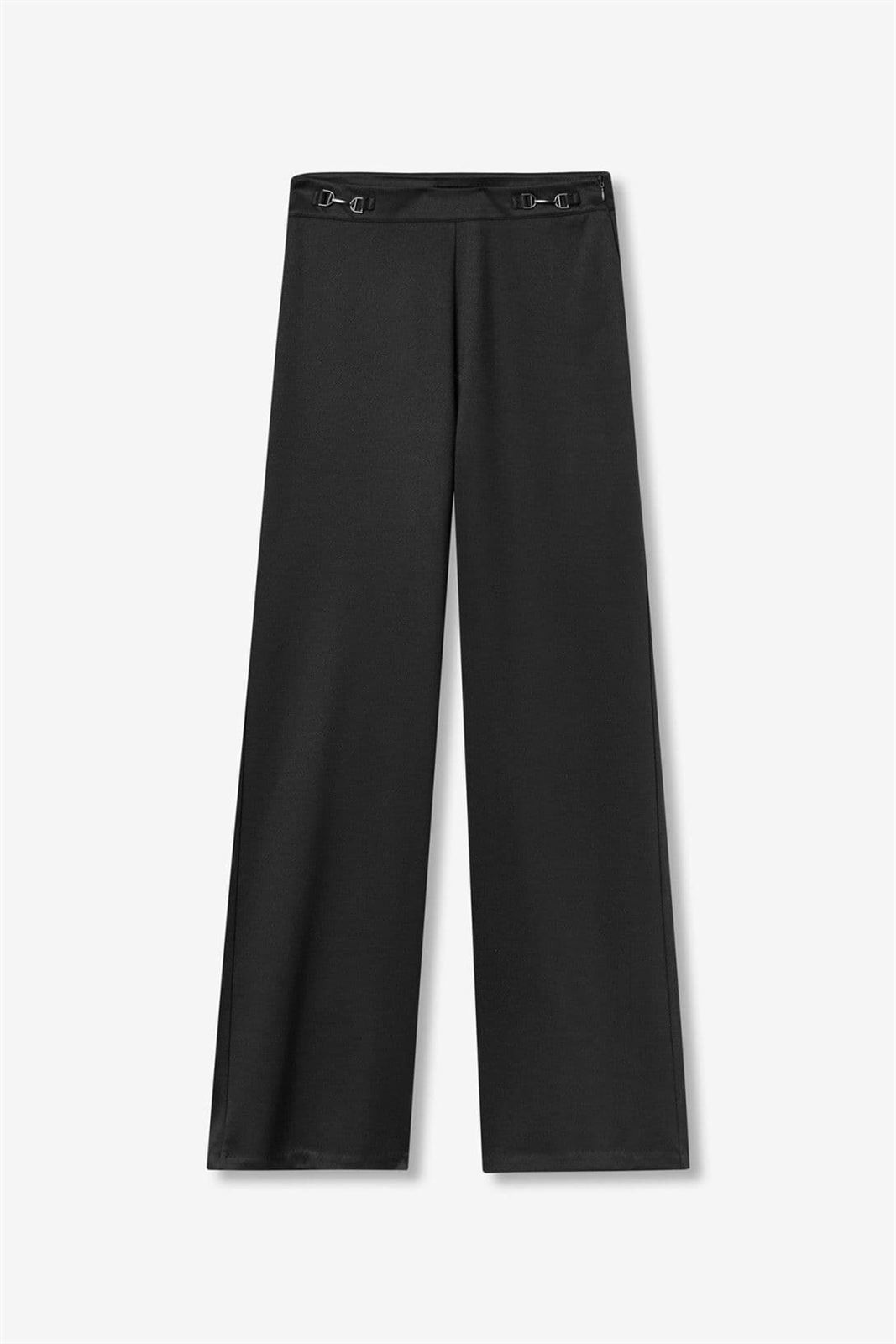 Pantalon recto gris, Lotty - Imagen 5