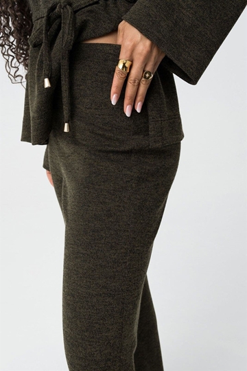 Pantalón recto verde, Aria - Imagen 2