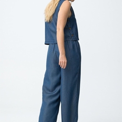 Pantalón tencel, Francesca - Imagen 2