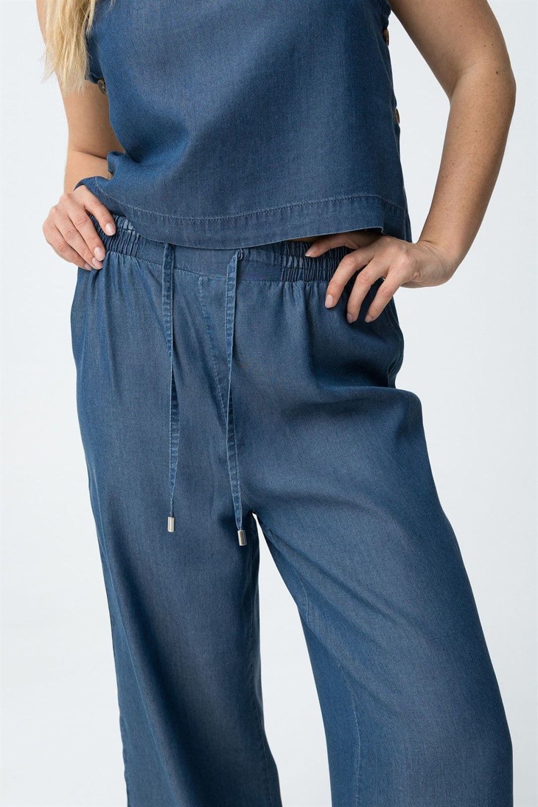 Pantalón tencel, Francesca - Imagen 4