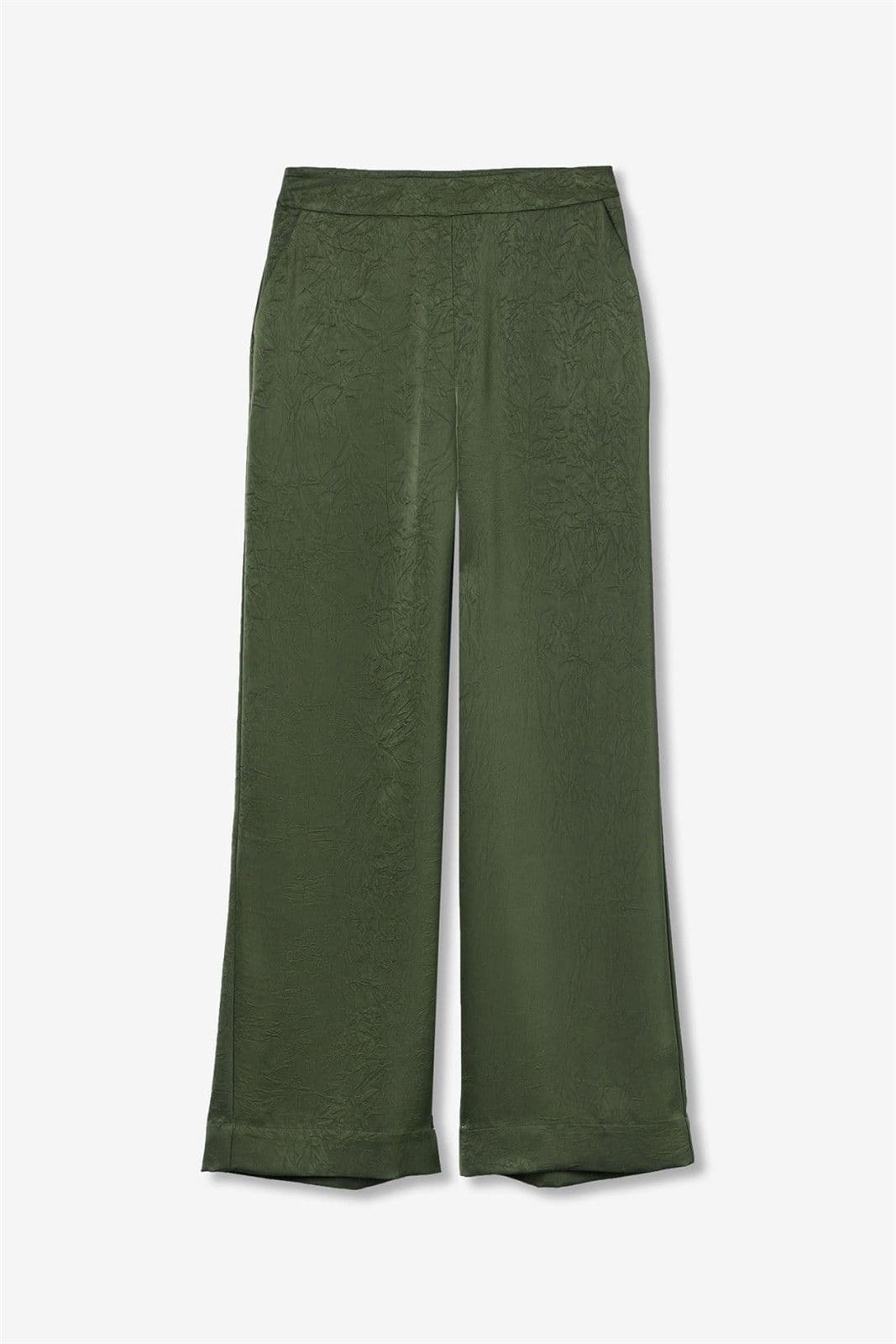 Pantalón textura verde, Marilu - Imagen 6