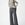 Pantalón wide leg gris, Marine - Imagen 1