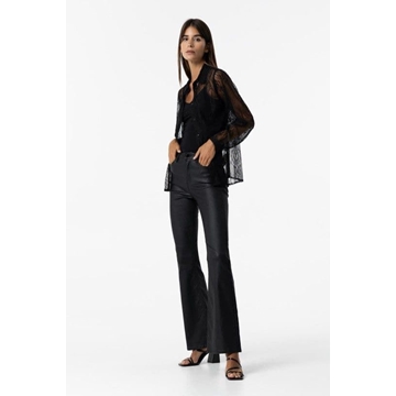 Pantalones acampanados encerados, Zoe_45 - Imagen 1