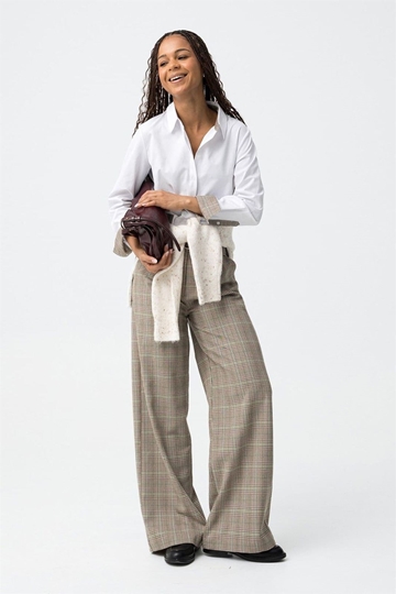 Pantalones anchos a cuadros, Xandre - Imagen 1