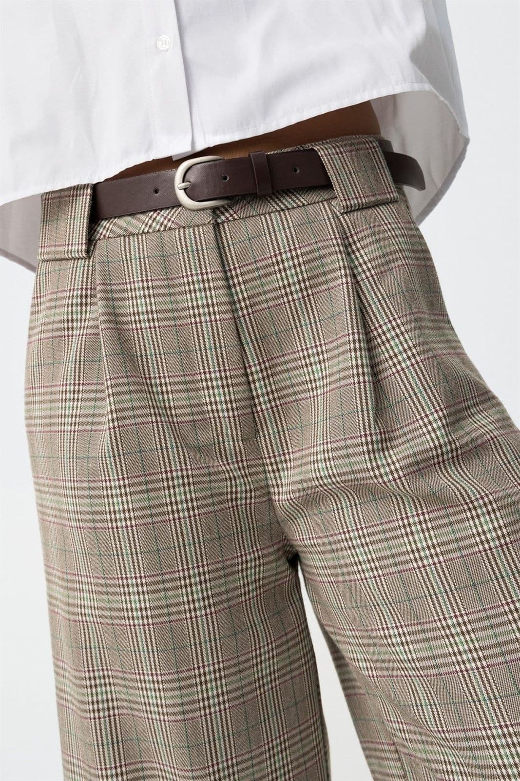 Pantalones anchos a cuadros, Xandre - Imagen 2