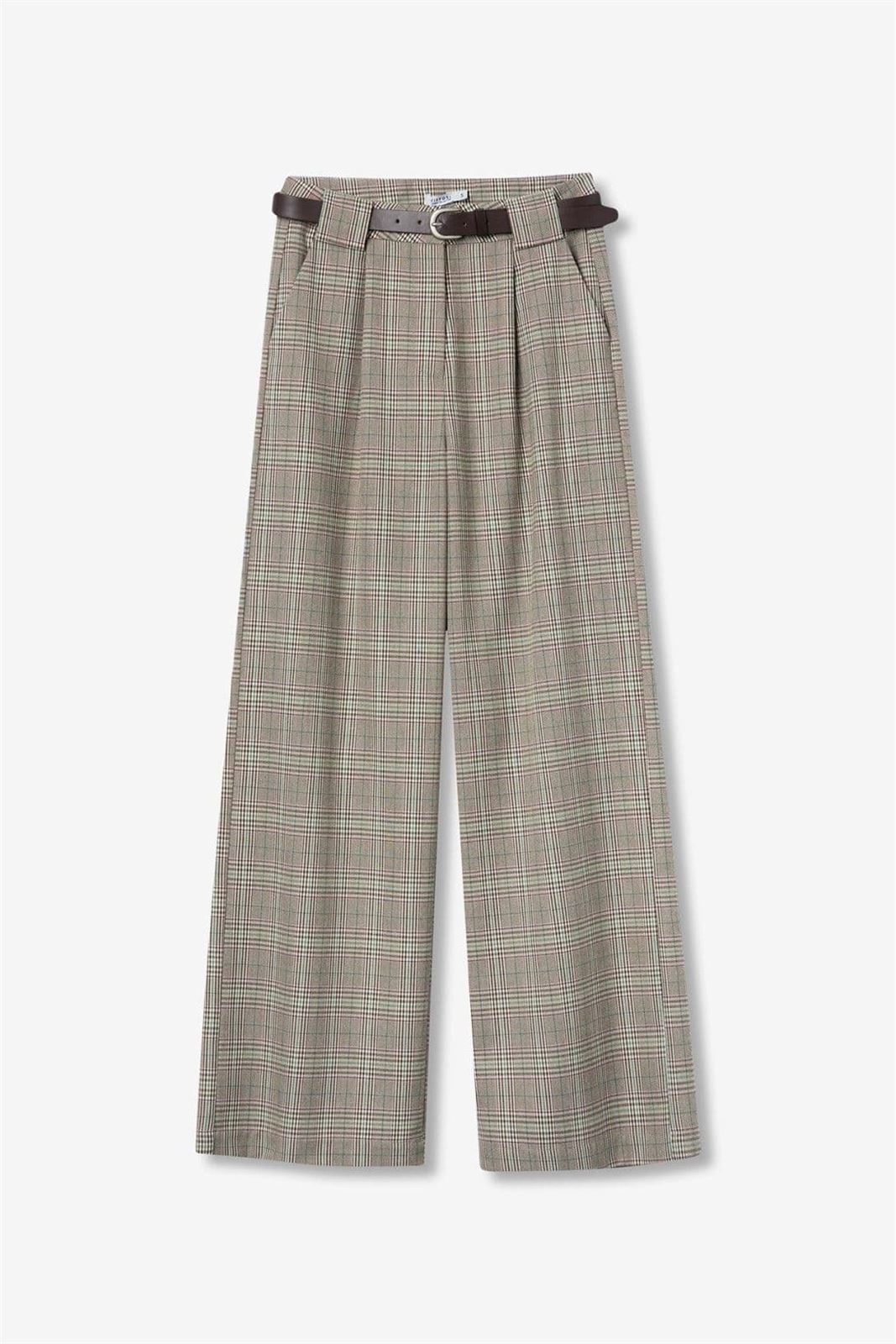 Pantalones anchos a cuadros, Xandre - Imagen 6