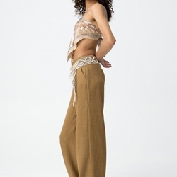 Pantalones anchos a rayas, Cookie - Imagen 2