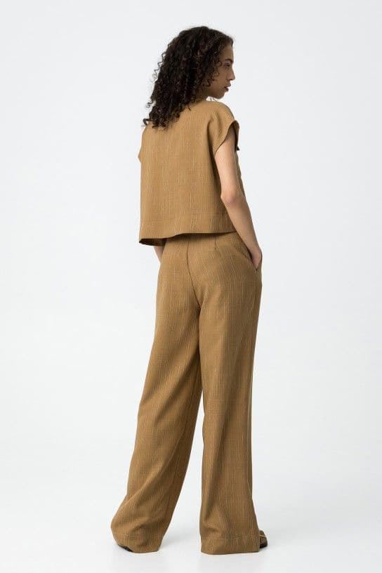 Pantalones anchos a rayas, Cookie - Imagen 4