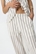 Pantalones anchos de rayas, Waffle - Imagen 2
