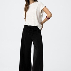 Pantalones anchos de satén, Bettencour - Imagen 2