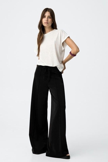 Pantalones anchos de satén, Bettencour - Imagen 2