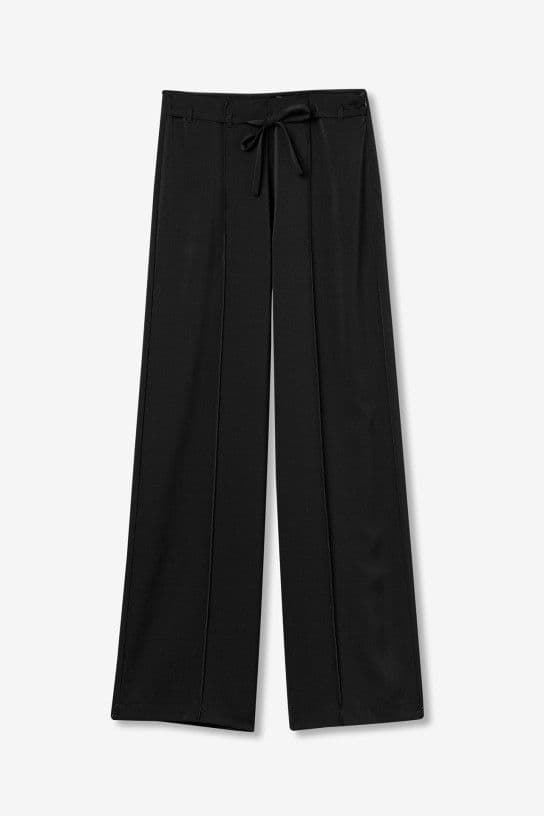 Pantalones anchos de satén, Bettencour - Imagen 5