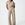 Pantalones beige anchos punto, Dero - Imagen 1